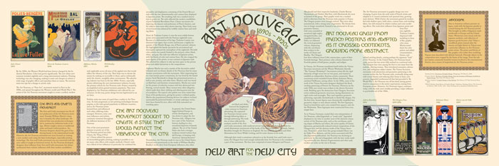 Art Nouveau Poster