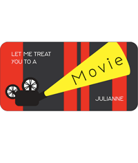 Movie Gift Coupon