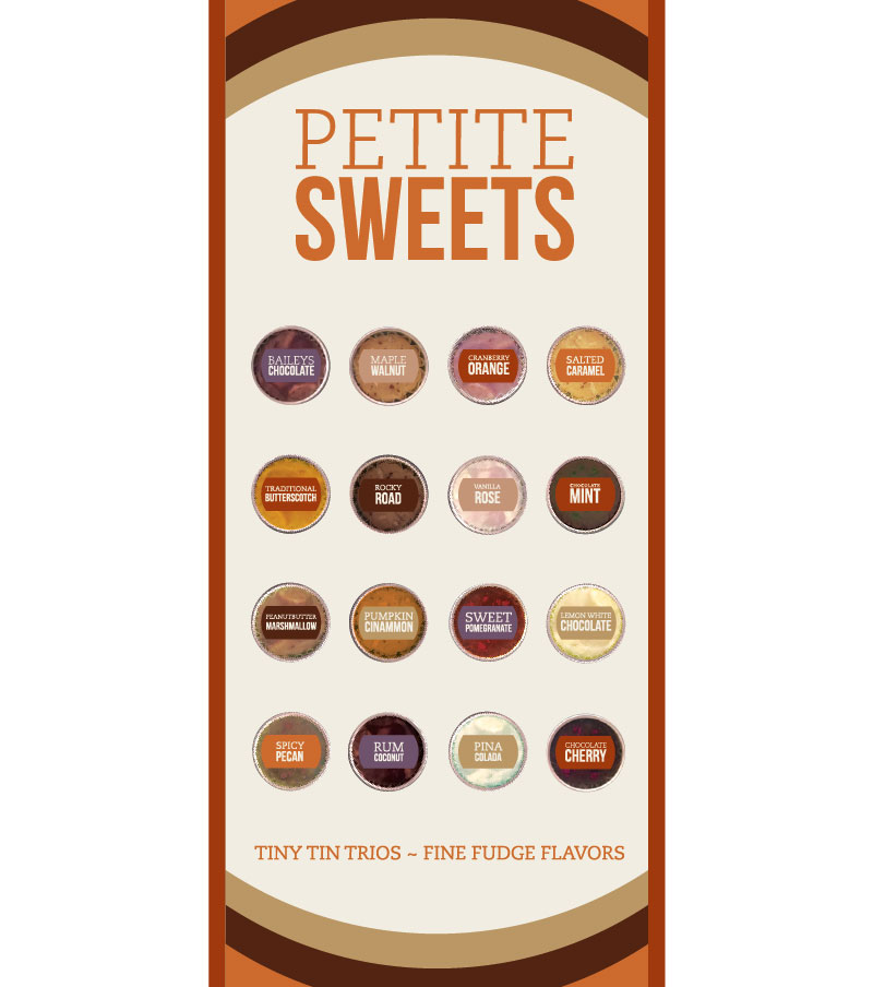 Petite Sweets Promotional Poster