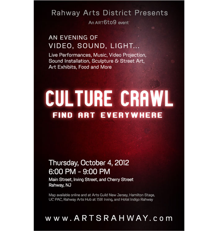 Culture Crawl Poster